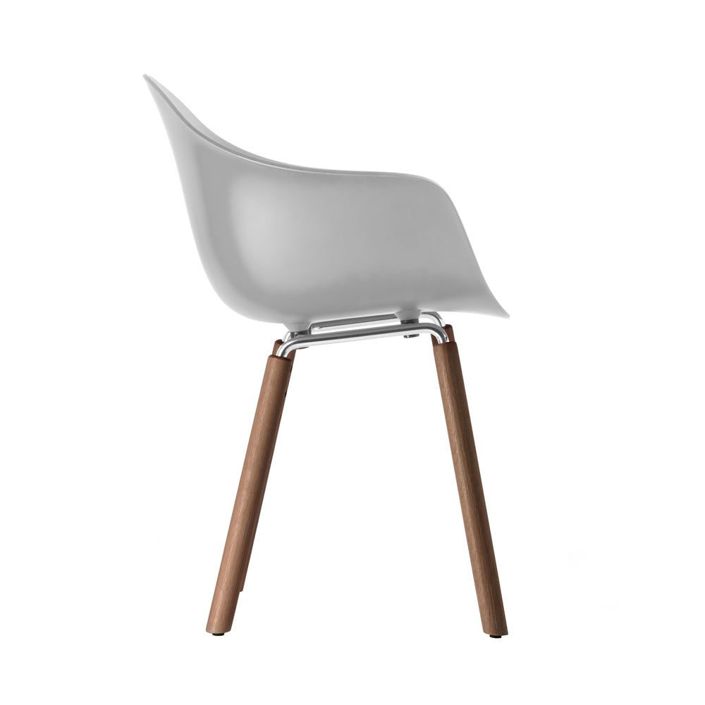 Sillón TA apoyabrazos Base Madera